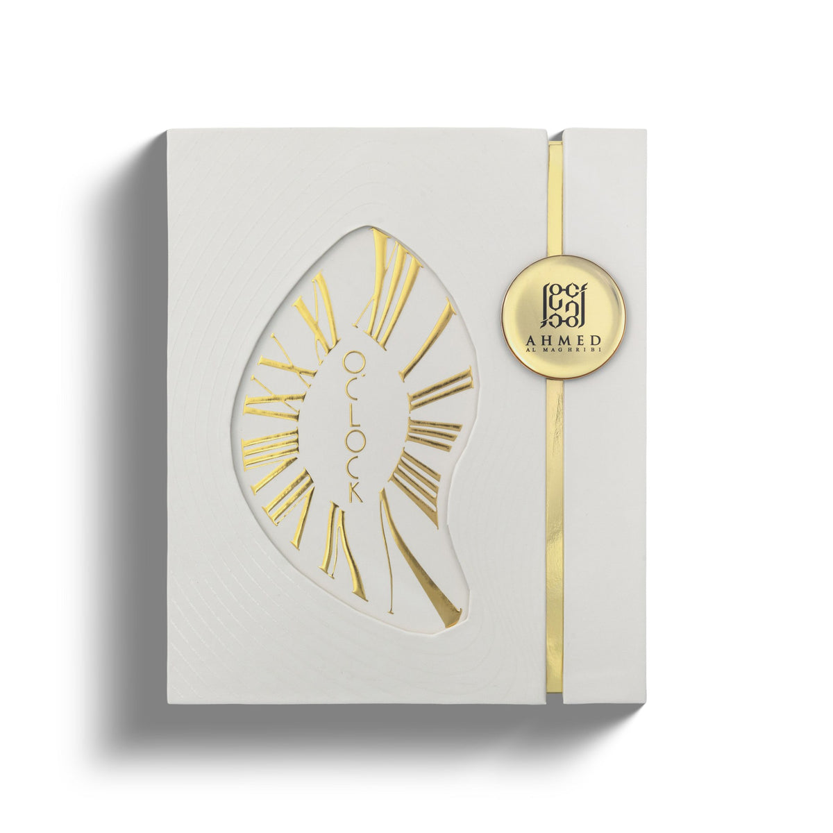 Ahmed Al Maghribi O'Clock met doos