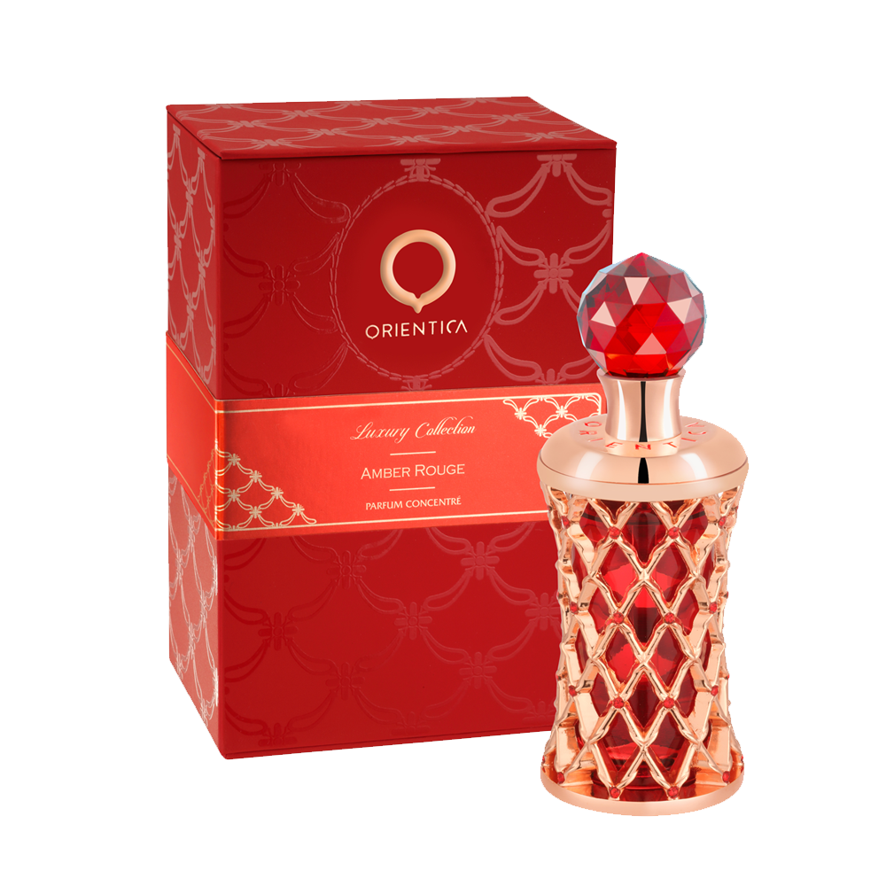 Orientica Amber Rouge Concentré Parfum