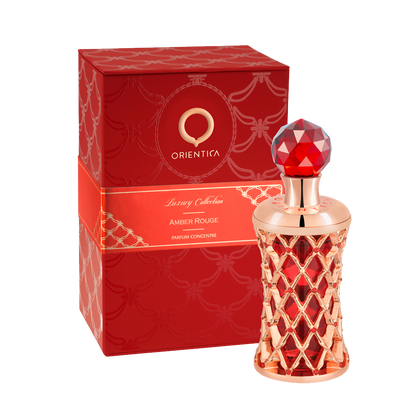Orientica Amber Rouge Concentré Parfum