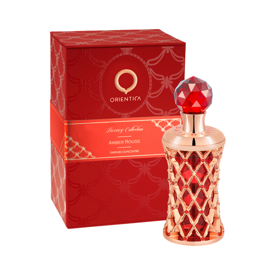 Orientica Amber Rouge Concentré Parfum