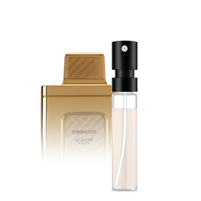 Orientica Imperial Gold Sample