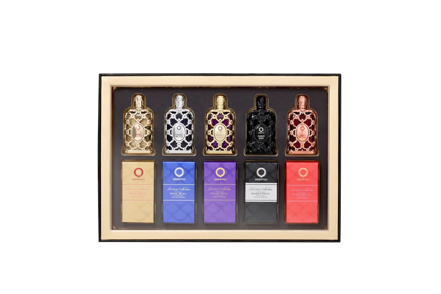 Orientica Luxury Collection Discovery Iconic Bottle