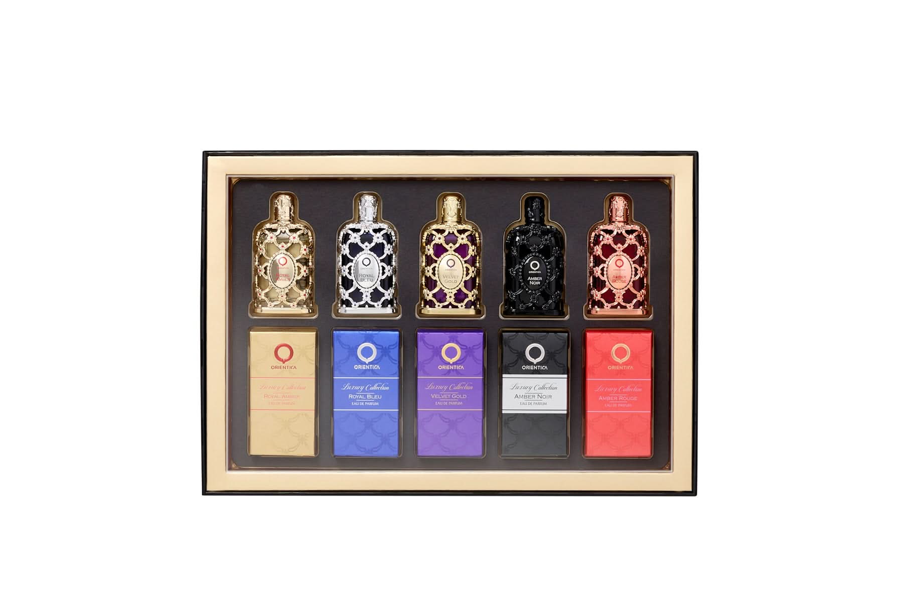 Orientica Luxury Collection Discovery Iconic Bottle