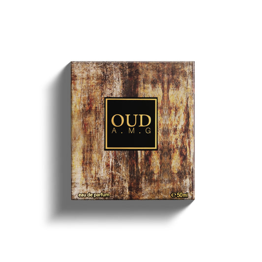 Ahmed Al Maghribi Oud AMG met doos