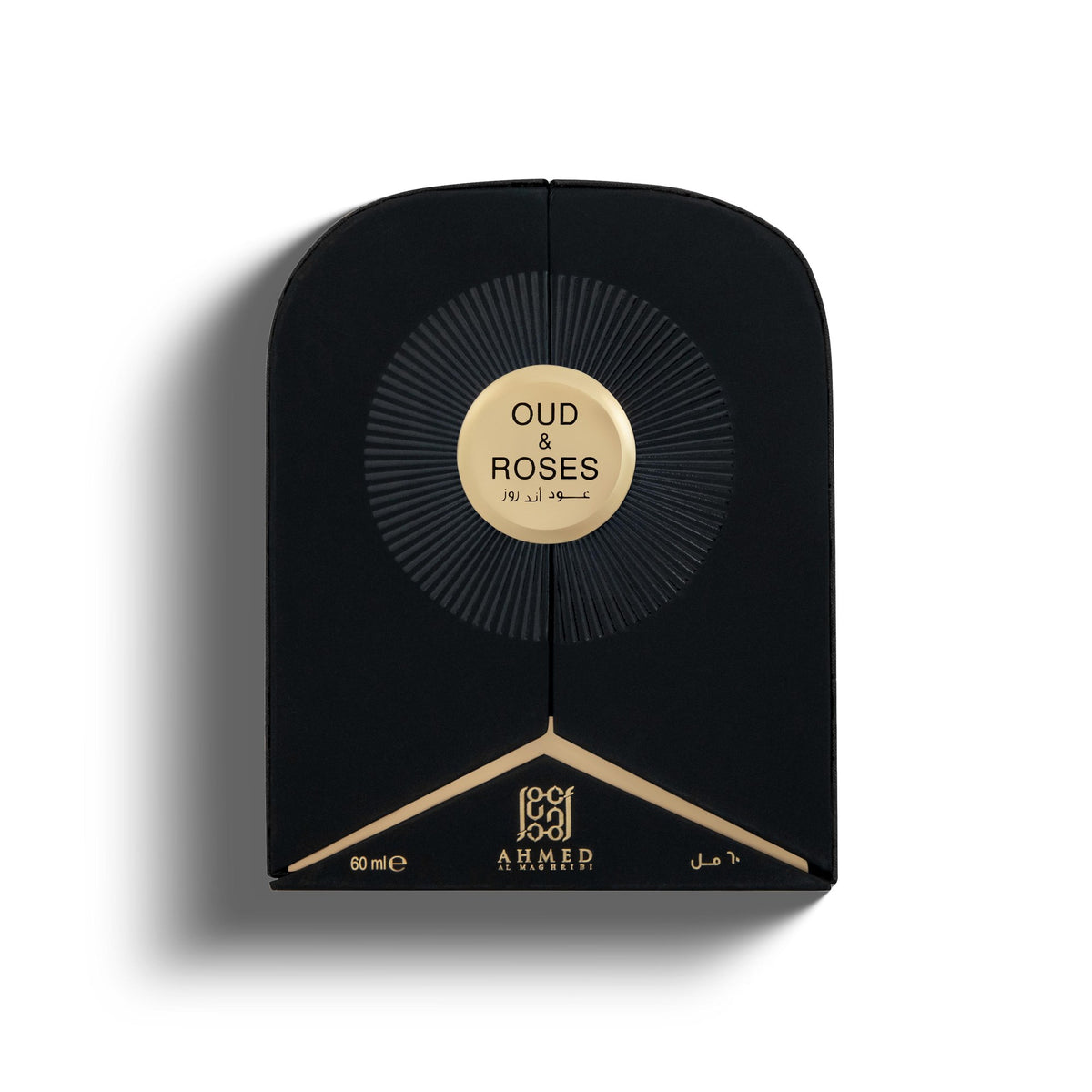 Ahmed Al Maghribi Oud & Roses met doos