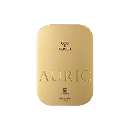 Ahmed Al Maghribi Oud & Roses Auric met doos