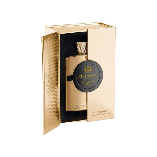 Atkinsons Oud Save The King Eau de Parfum met doos