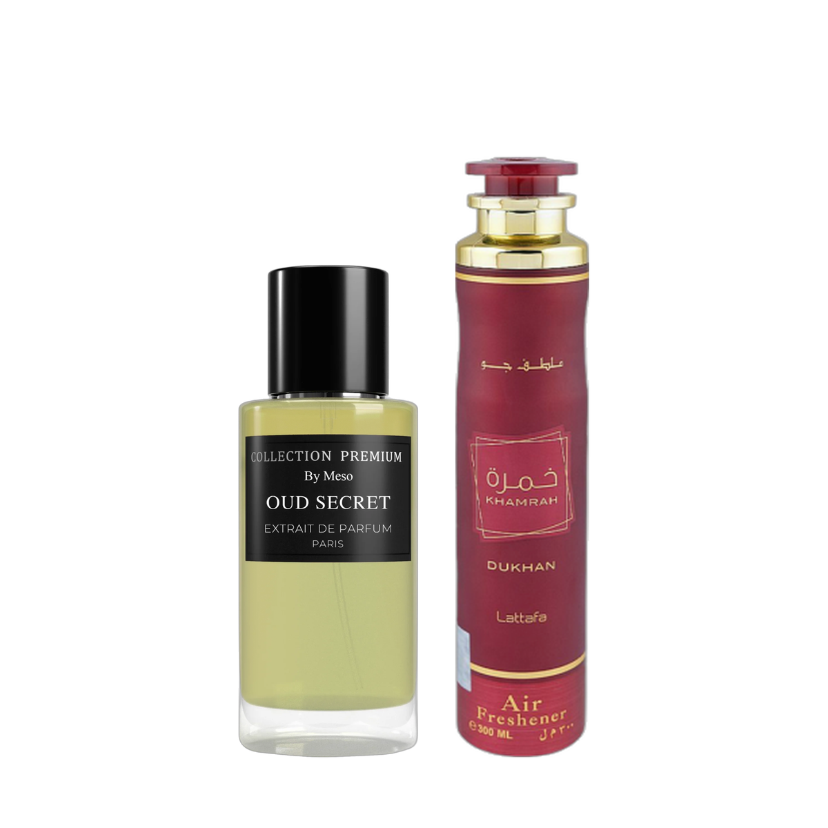 Oud Secret & Khamrah Dukhan Bundelset
