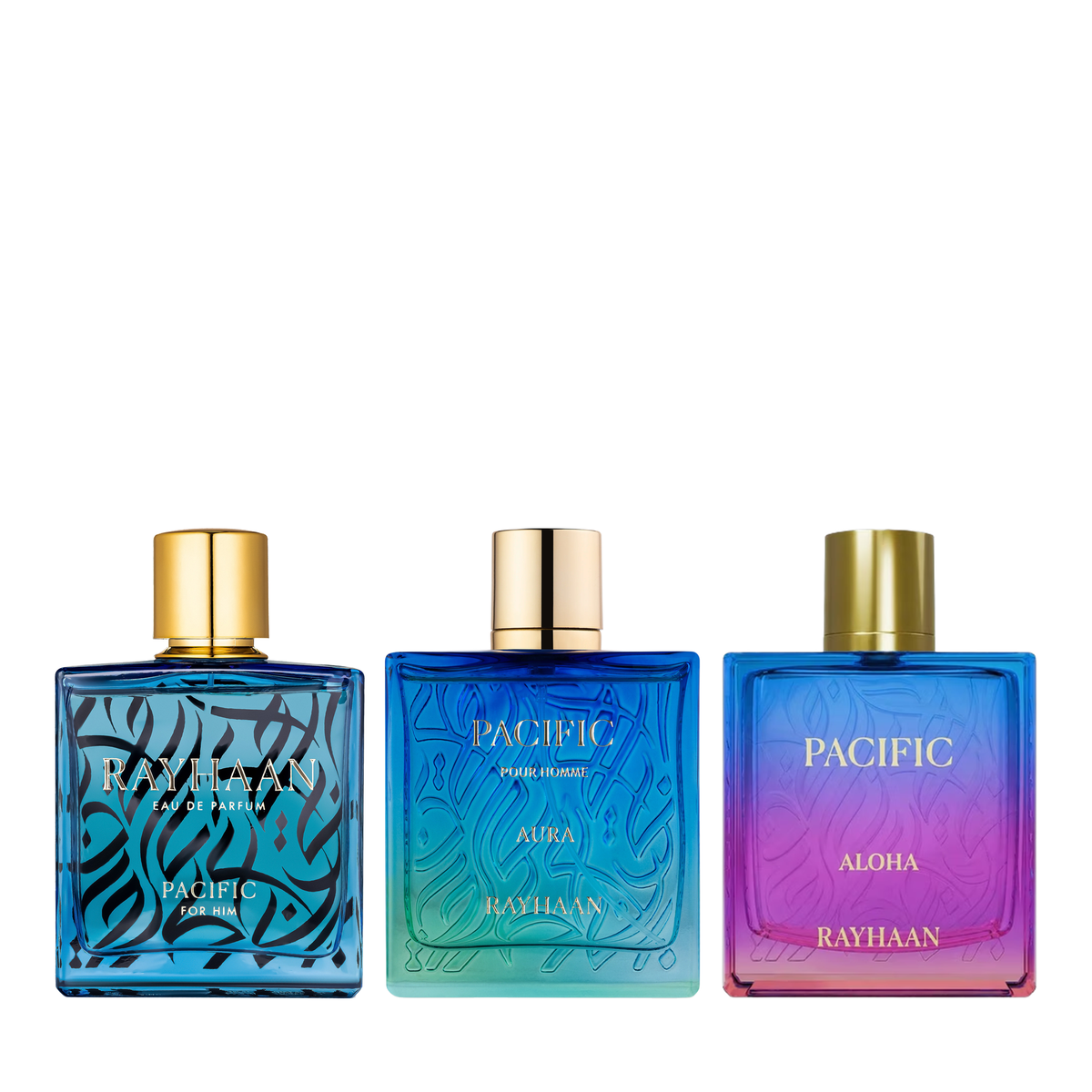 Pacific, Pacific Aura & Pacific Aloha Bundel