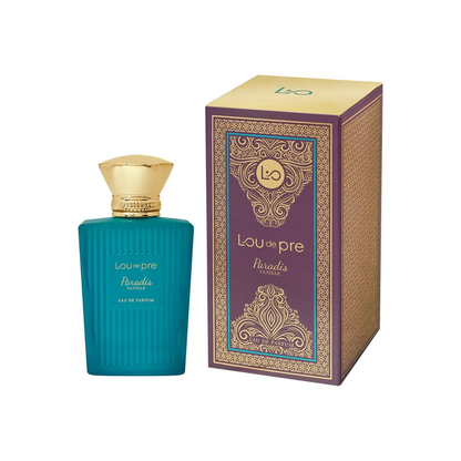Lou de Pre Paradis Vanille Eau de Parfum 100 ml met verpakking