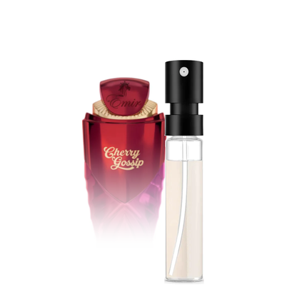 Paris Corner Cherry Gossip Sample