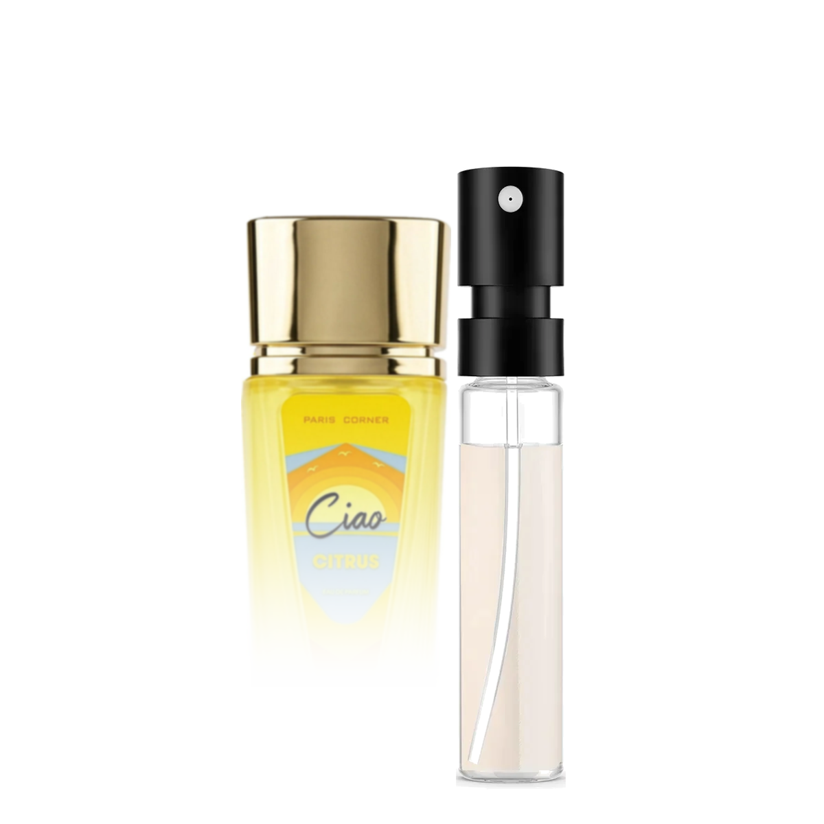 Paris Corner Ciao Citrus Sample