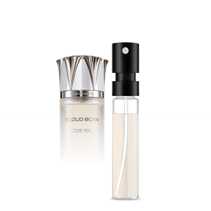 Paris Corner Cloud Born Cedar Musc Sample