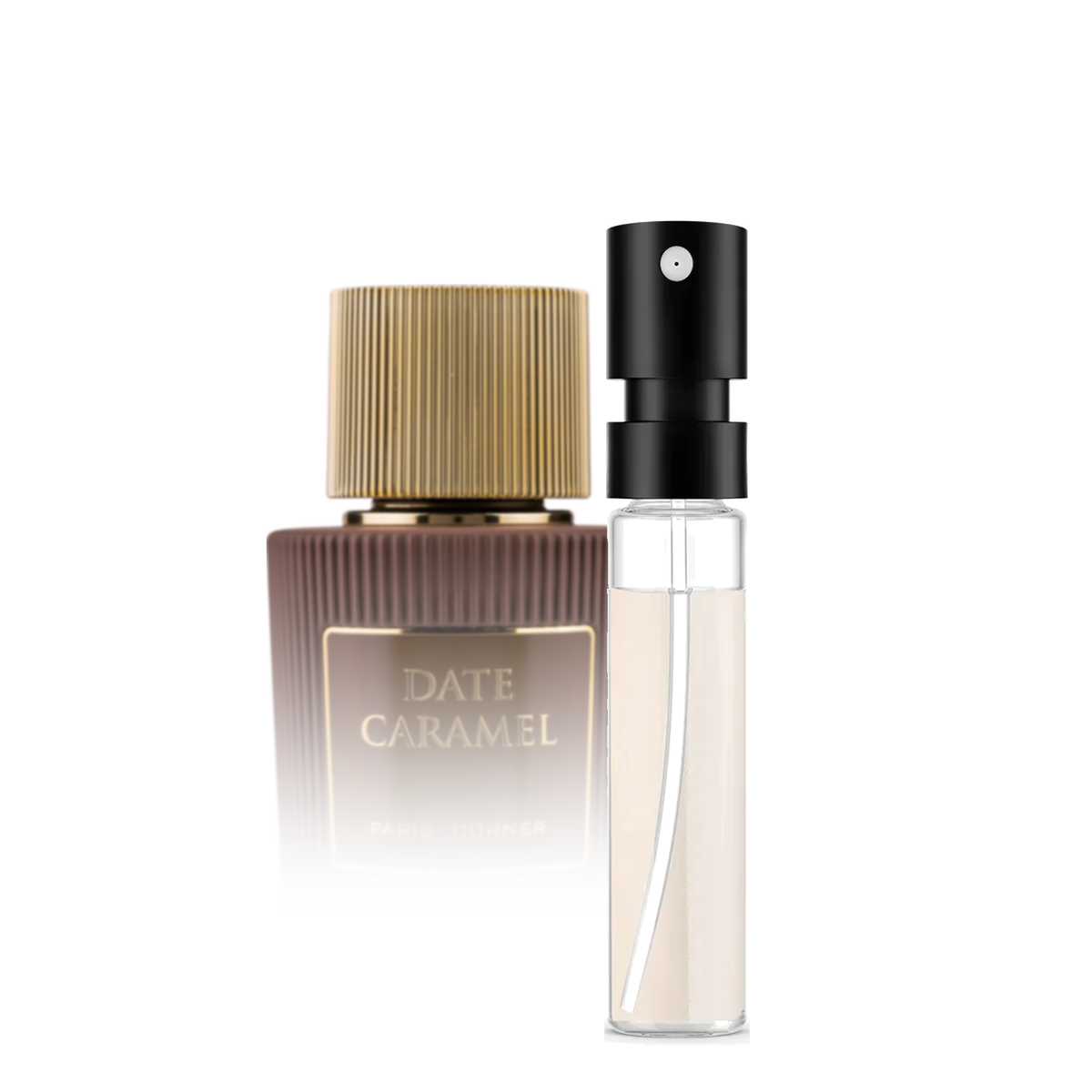 Paris Corner Date Caramel Sample