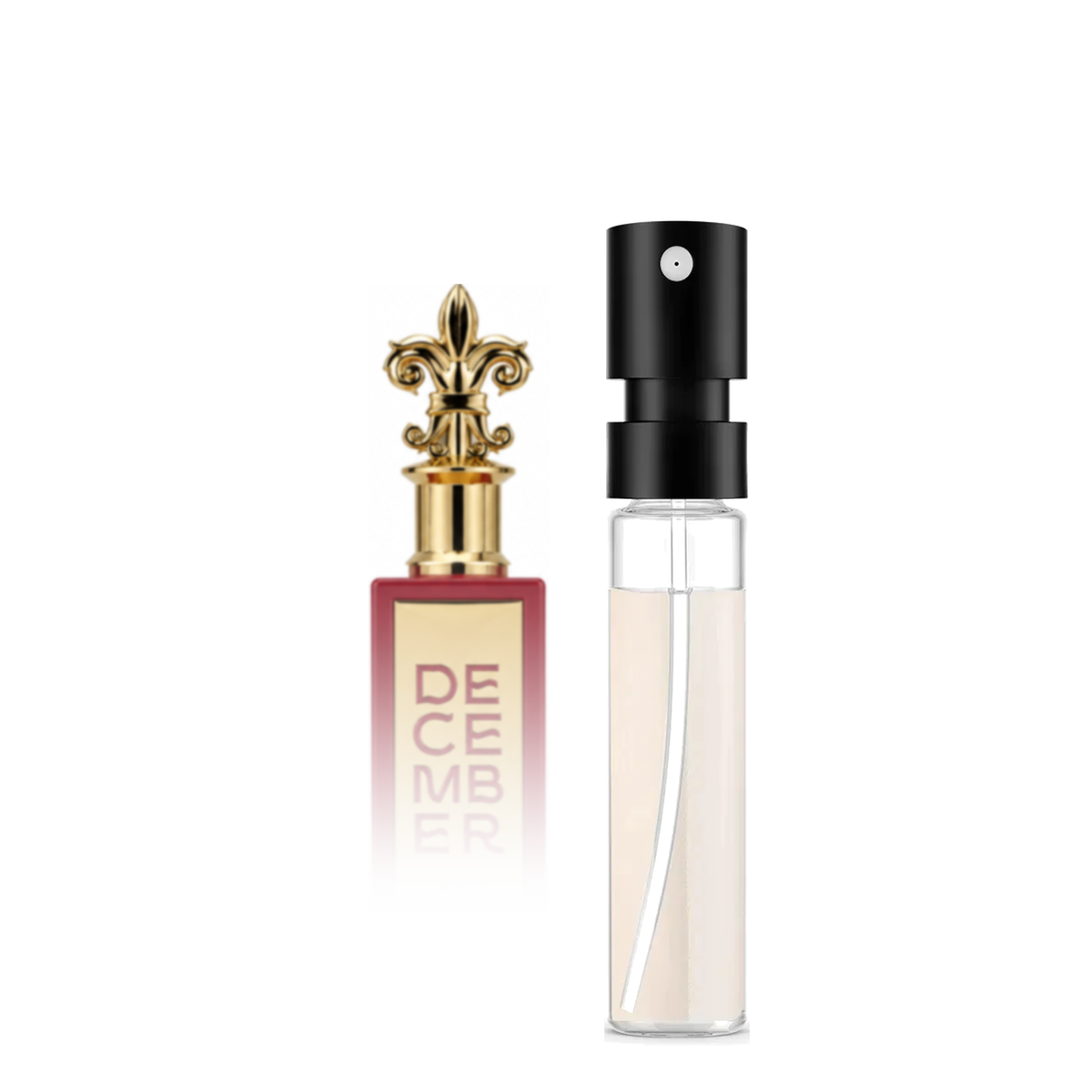 Paris Corner December Rose Sample