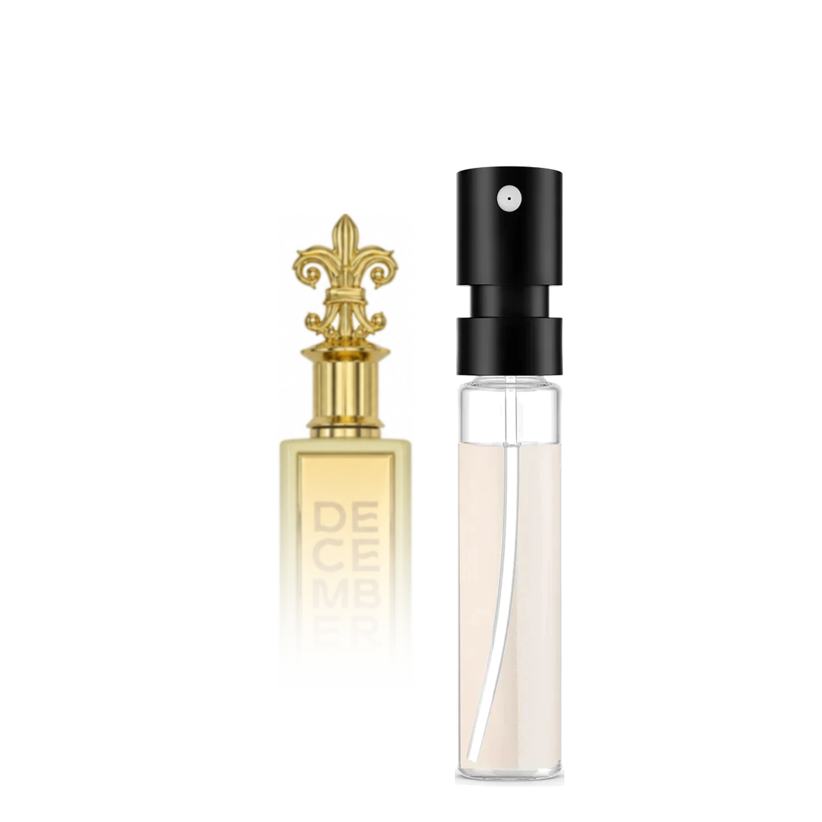 Paris Corner December Vanilla Sample
