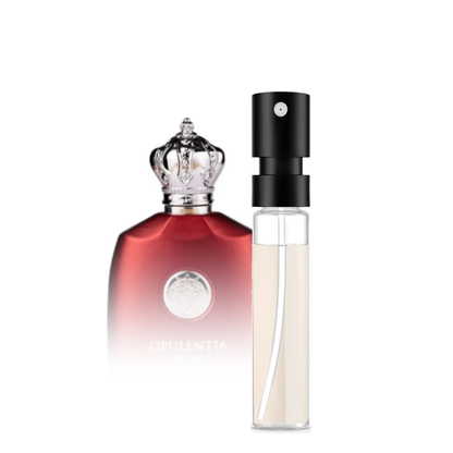 Paris Corner Emir Opulentia Flame Sample