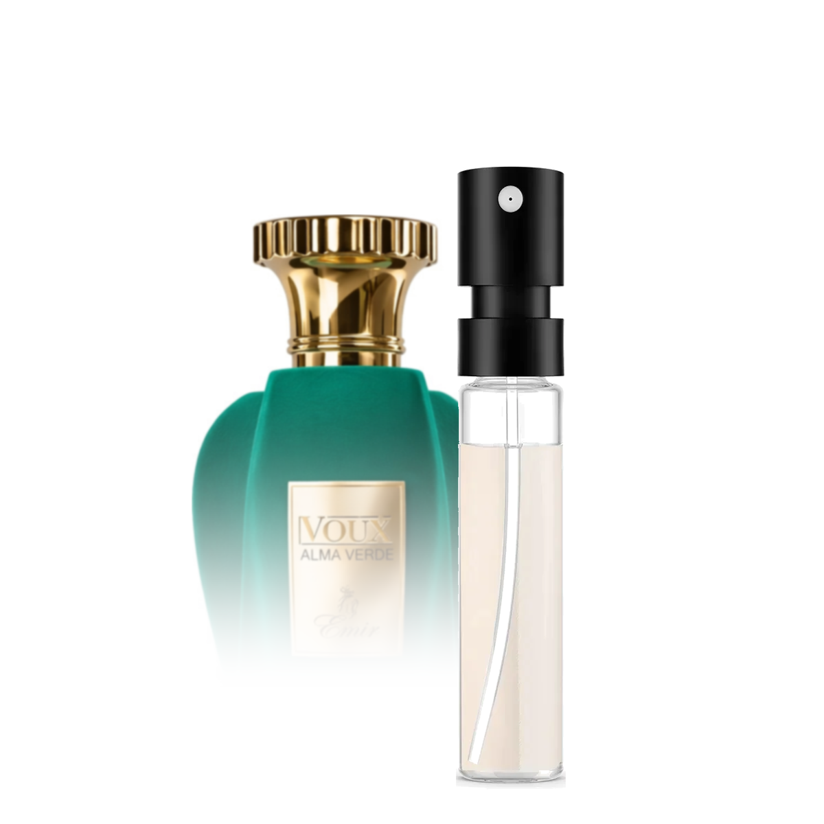 Paris Corner Emir Voux Alma Verde Sample