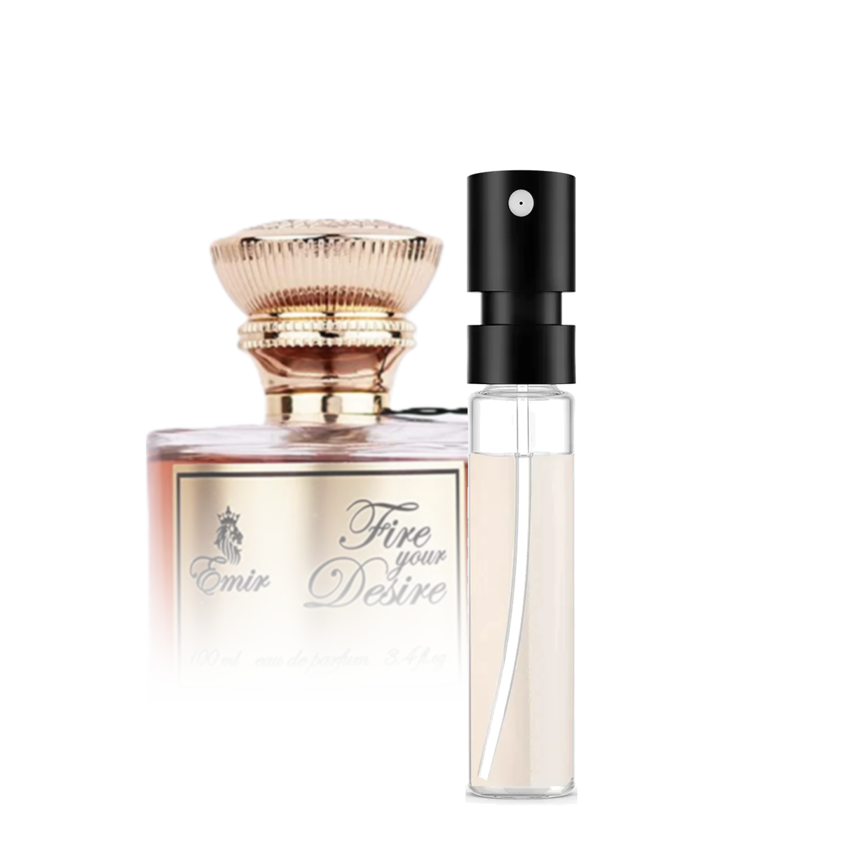 Paris Corner Fire Your Desire Sample