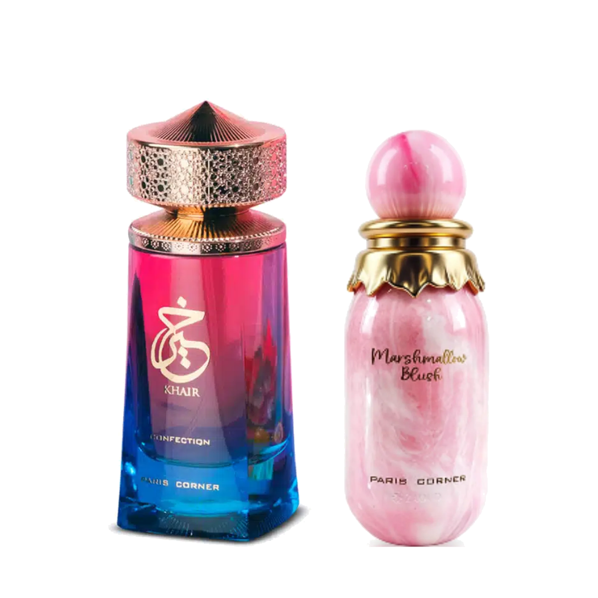 Paris Corner Khair Confection & Marshmallow Blush Bundel