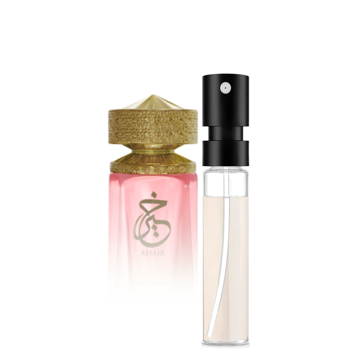 Paris Corner Khair Peach Delulu Sample