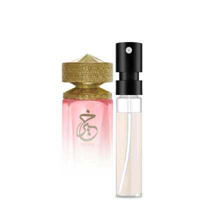Paris Corner Khair Peach Delulu Sample