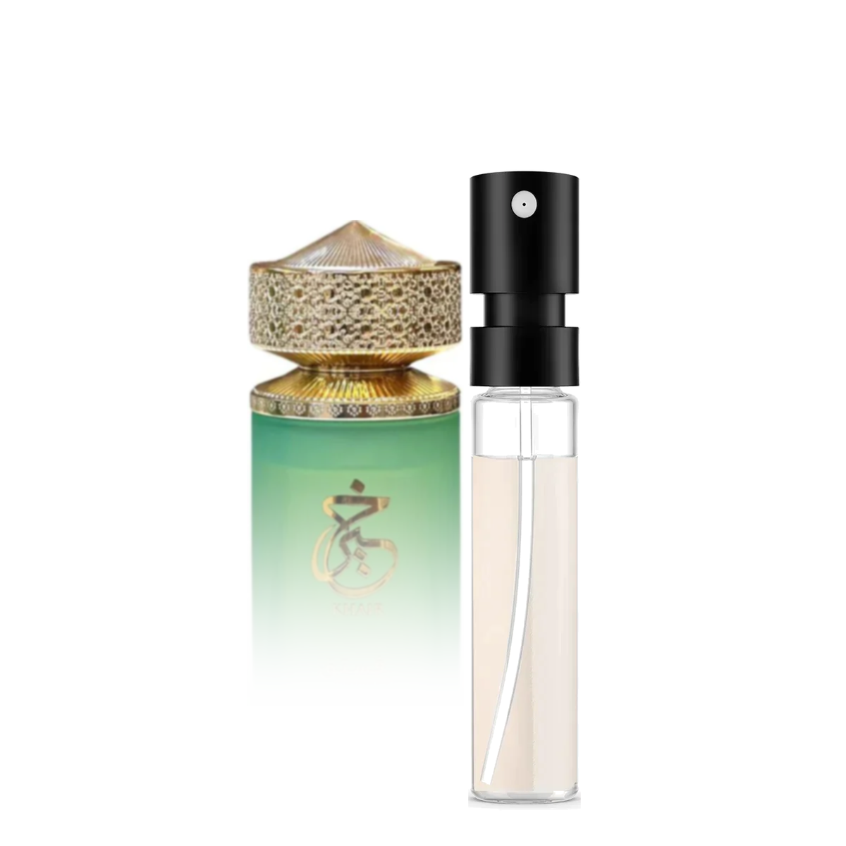 Paris Corner Khair Pistachio Sample