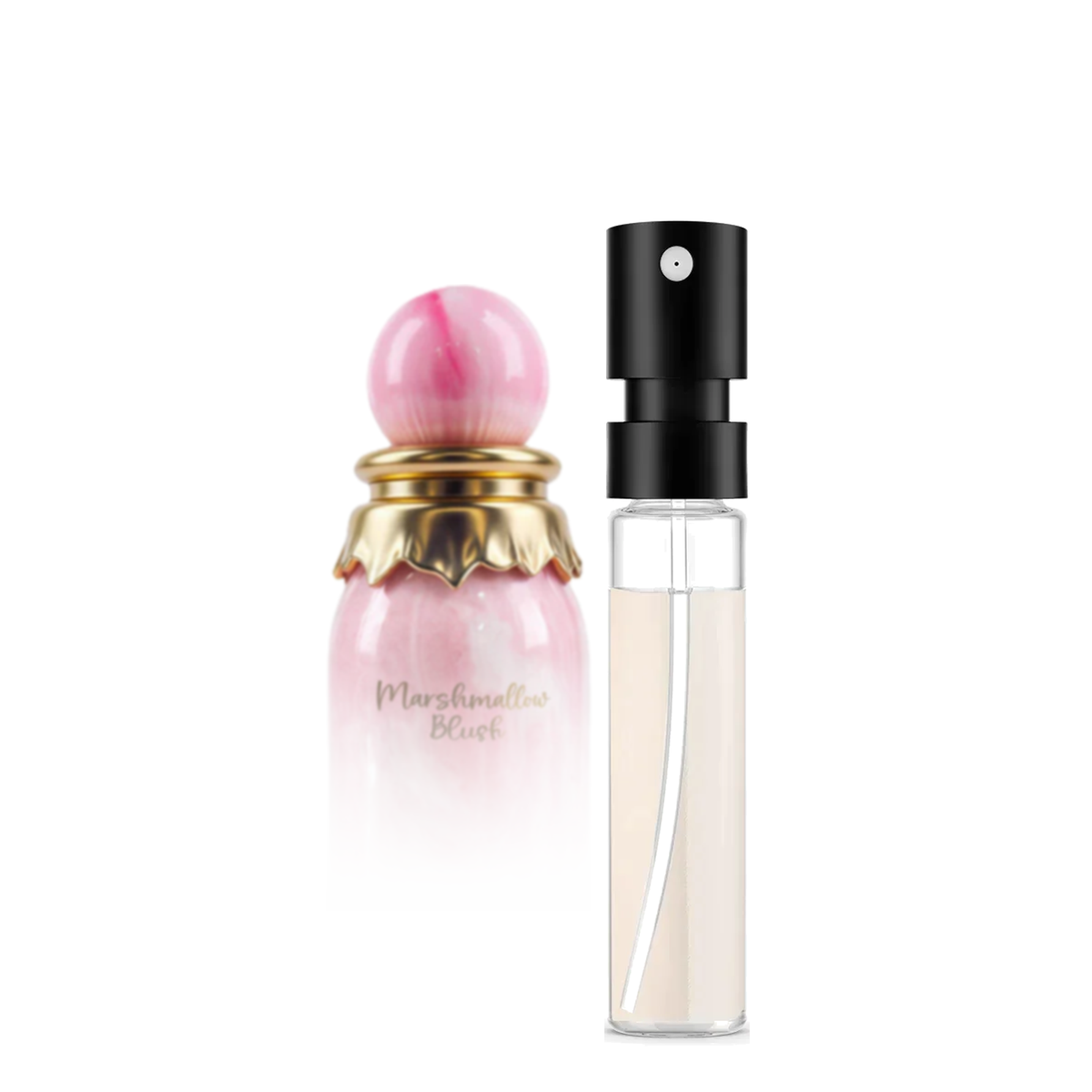 Paris Corner Marshmallow Blush Sample
