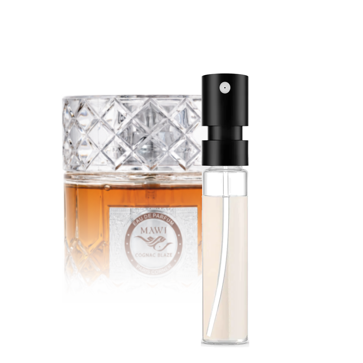Paris Corner Mawj Cognac Blaze Sample