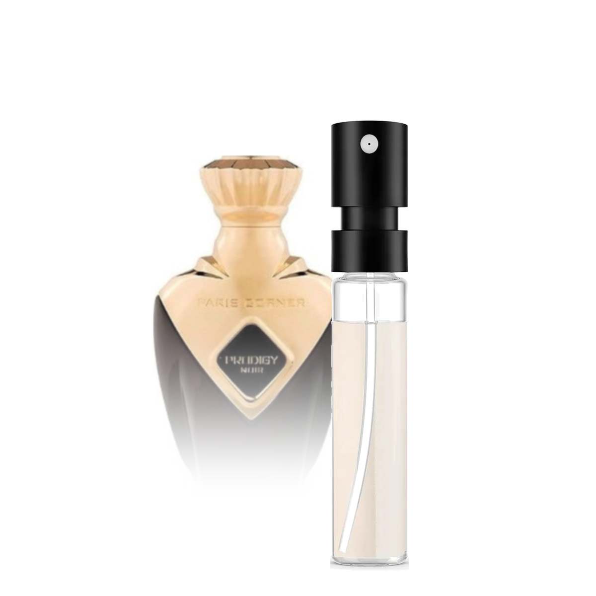 Paris Corner Prodigy Noir Sample