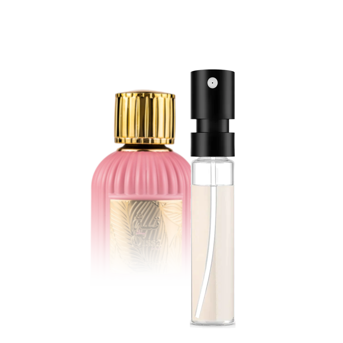 Paris Corner Qissa Pink Sample