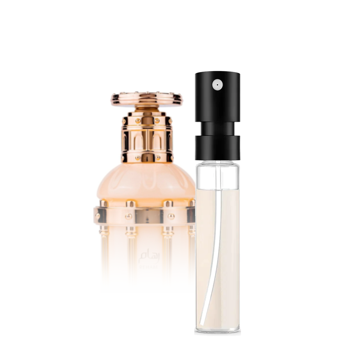 Paris Corner Reham Rose Petals Sample