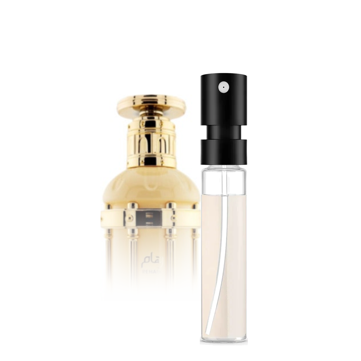 Paris Corner Reham Vanilla Mood Sample