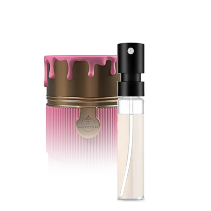Paris Corner Strawberry Pound Cake Sample