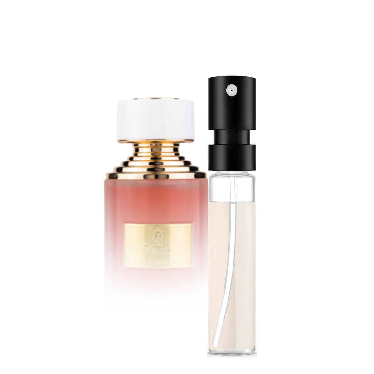 Paris Corner Vanilla and Roses Sample
