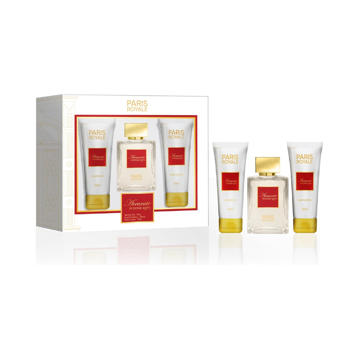 Paris Royale Accurate Intense 1970 Gift Set