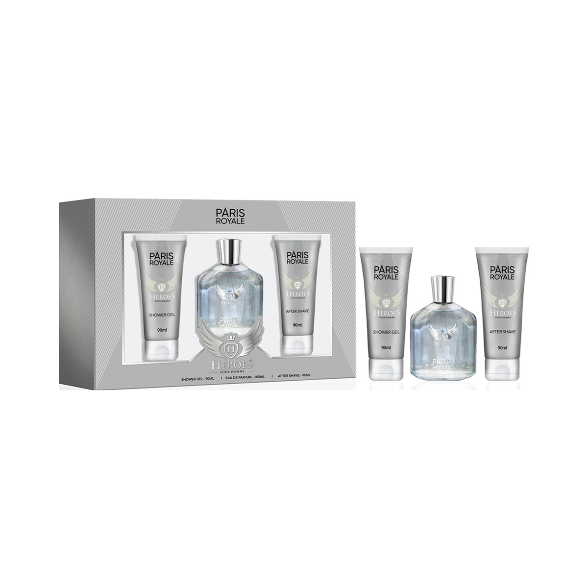 Heroes Gift Set