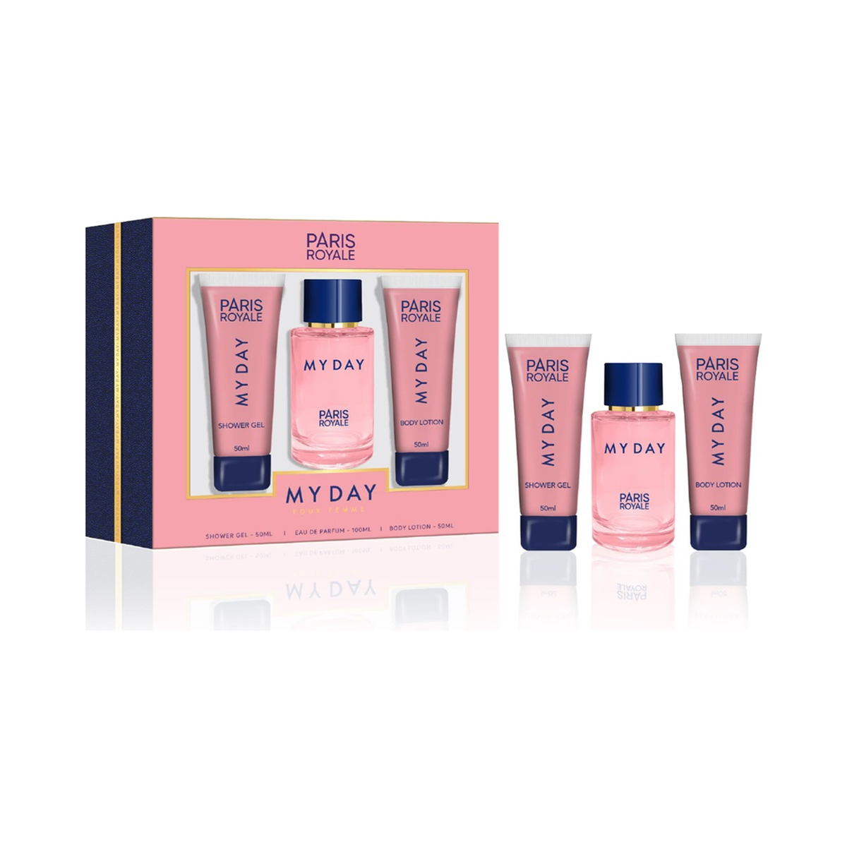 Paris Royale My Day Gift Set