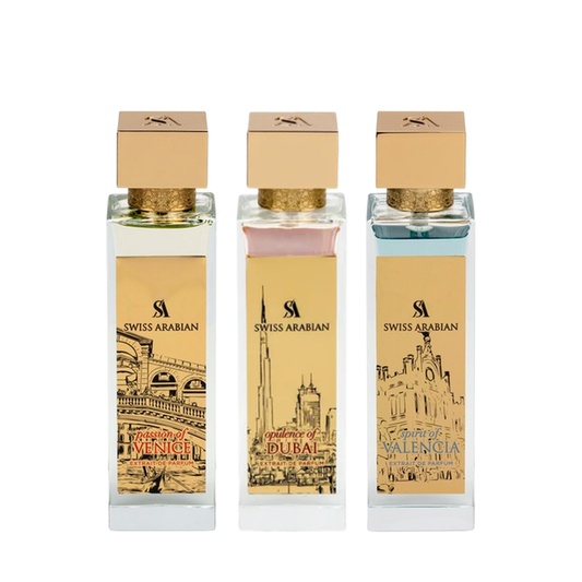 Passion of Venice, Opulence of Dubai & Spirit of Valencia Bundel