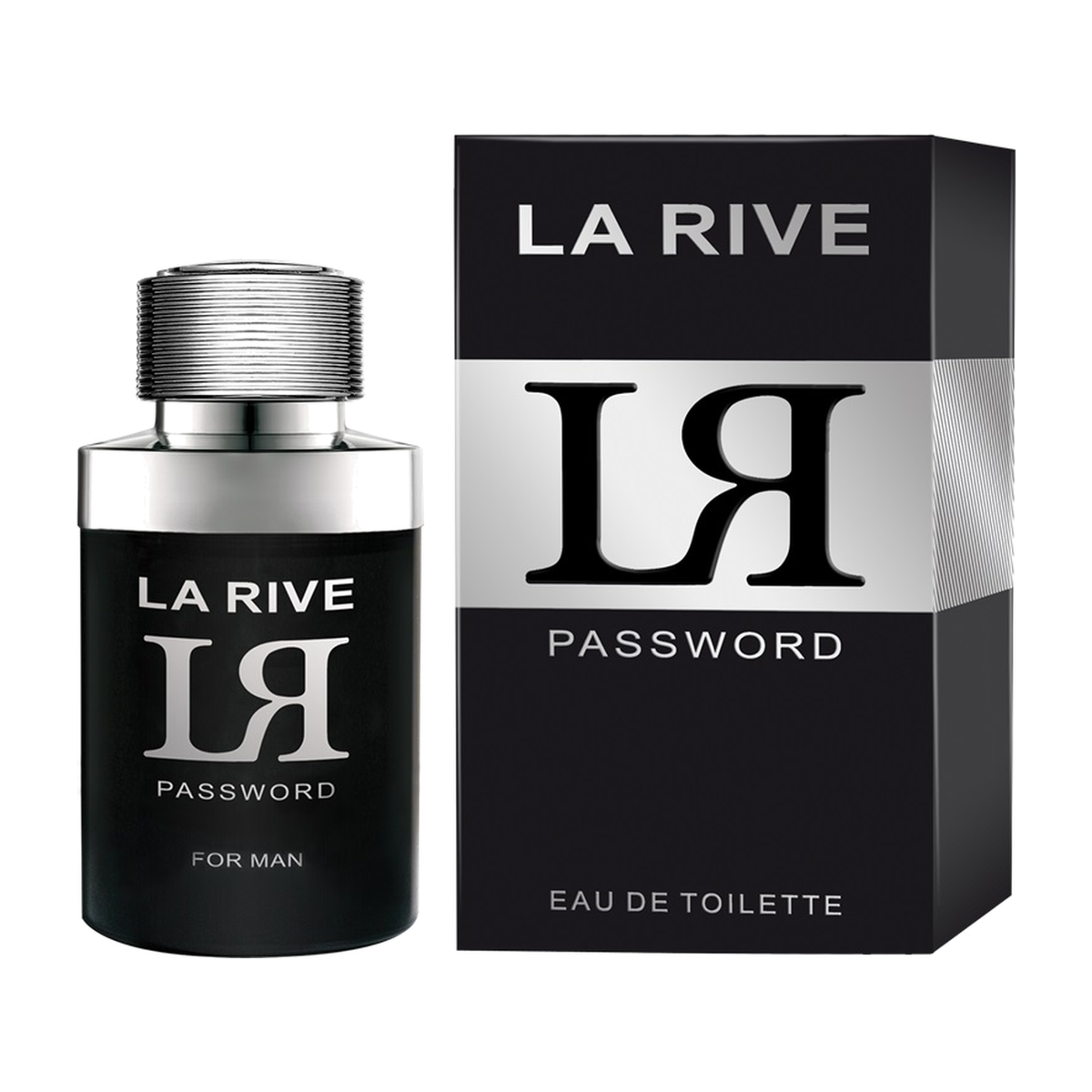La Rive Password Eau de Toilette 100 ml met verpakking
