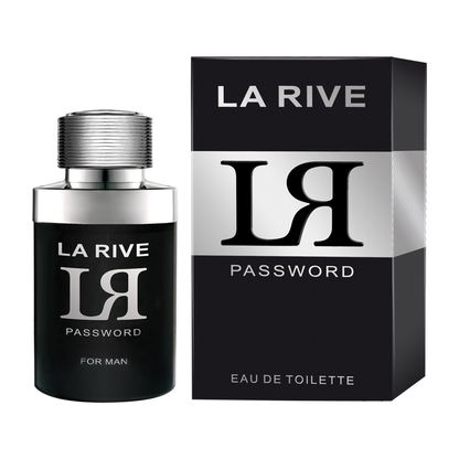 La Rive Password Eau de Toilette 100 ml met verpakking
