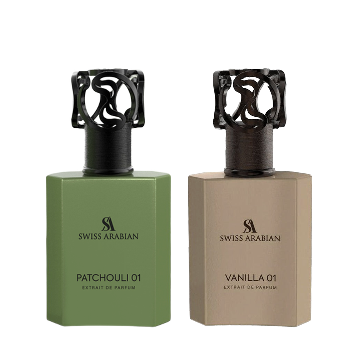 Patchouli 01 & Vanilla 01 Bundel
