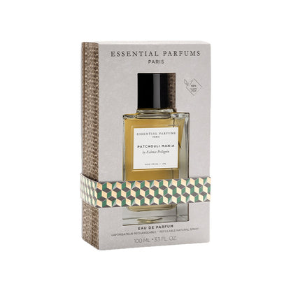 Essential Parfums Patchouli Mania Eau de Parfum met doos