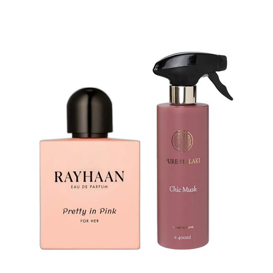 Pretty in Pink & Chic Musk Bundelset