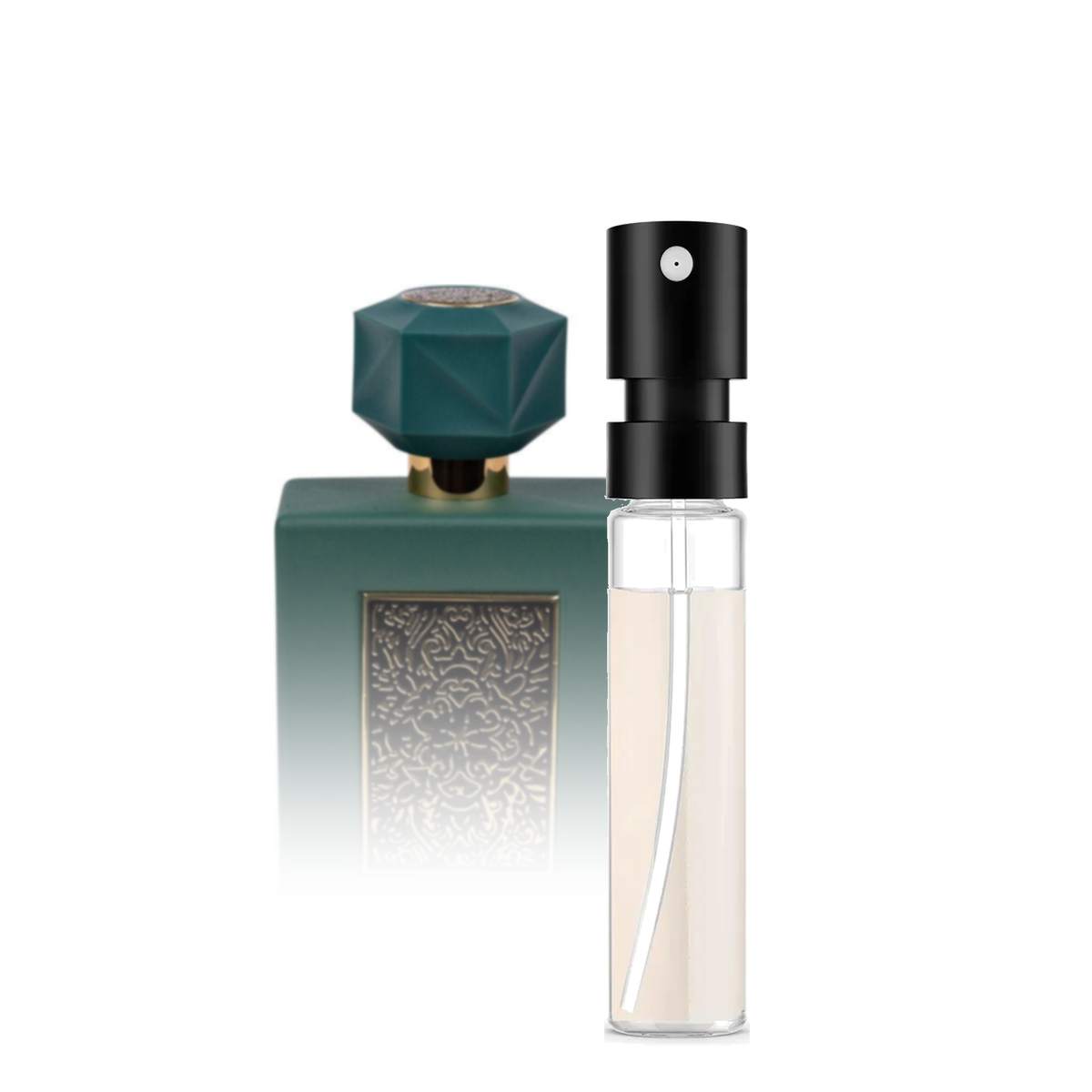 Pure Malaki Midnight Emerald Sample
