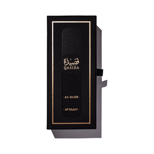 Faan Qasida Al-Badr met verpakking
