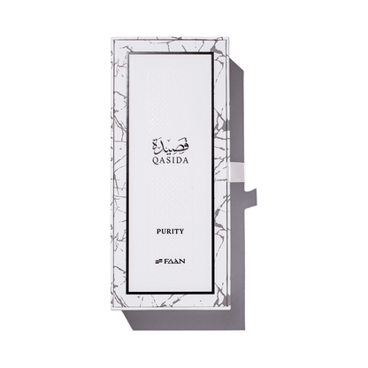 Faan Qasida Purity met verpakking