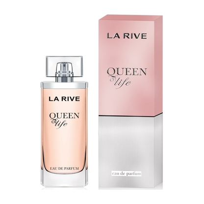 La Rive Queen of Life Eau de Parfum 100 ml met verpakking