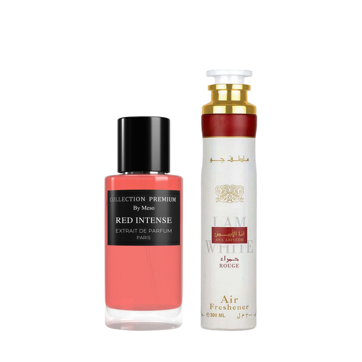 Red Intense & Ana Abiyedh Rouge Huisspray Bundel