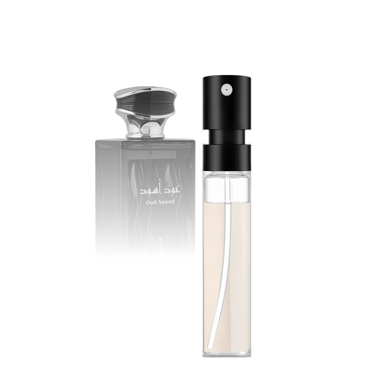 Risala Oud Aswad sample 2 ml
